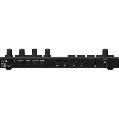 Torso Electronics S4 Sculpting Sampler Audio Instrument - Black image 4