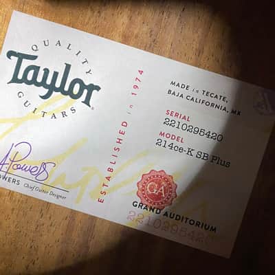 Taylor 214ce-K SB Plus Acoustic-electric Guitar - Shaded Edgeburst Finish - 4.8lbs - Authorized Dealer - G06279 image 3