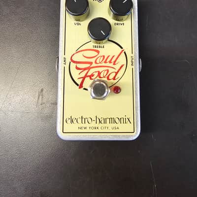 Electro-Harmonix Soul Food Transparent Overdrive 2013 - Present - Cream image 1