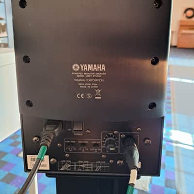 Yamaha MSP7 Active Studio Monitors (Pair) 2011 - Present - Black image 6