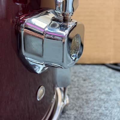 Pearl Roadshow 12" x 9" Mounted Rack Tom in Red Wine (#91) – Open Box / Brand New image 5