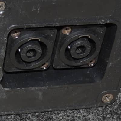 CGM 12 INCH FLOOR MONITOR SPEAKER (PAIR) Black image 2