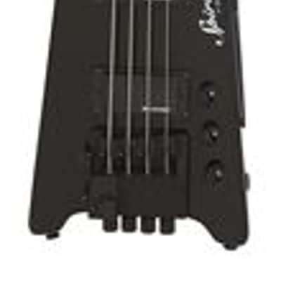 Steinberger Spirit XT2DB Bass with DB Tuner Black with Gig Bag image 1