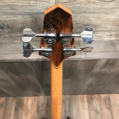 Rick Turner Renaissance Electroline 1 Fretless Bass 1996 Sunburst image 11
