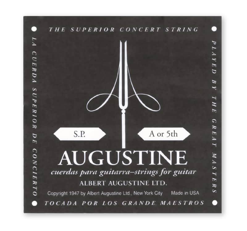 Augustine Classic Black Strings image 1