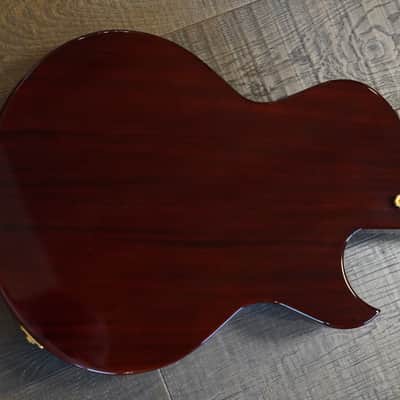 Lefty! 2018 Benedetto Benny Antique Burst Semi-Hollow Electric Guitar + OHSC image 14