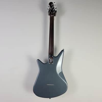 Ernie Ball Music Man Albert Lee HH 2019 - Charcoal Frost image 6
