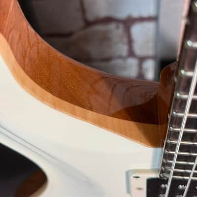 PRS Custom 24 QN Thin GEN III DMO Satin Antique White NAT Back ATA Case #2 image 4