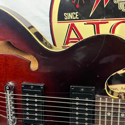 Hondo II H-935 MK II Semi-Hollow Body Electric Guitar image 3