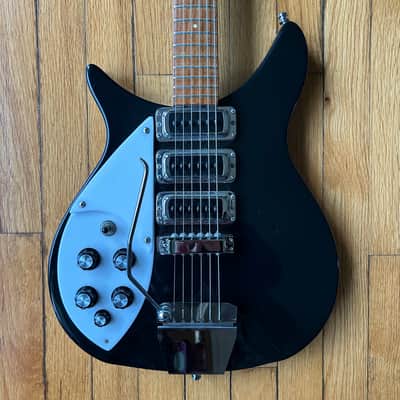 1981 Rickenbacker 320 Left Handed Electric Guitar w/ OHSC image 1