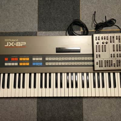 🎹 Roland JX-8P + PG-800 Programmer | Vintage Analog Synthesizer Set | Serviced in Japan | Velocity OK | Aftertouch Functional (Limited) | Free EMS Shipping