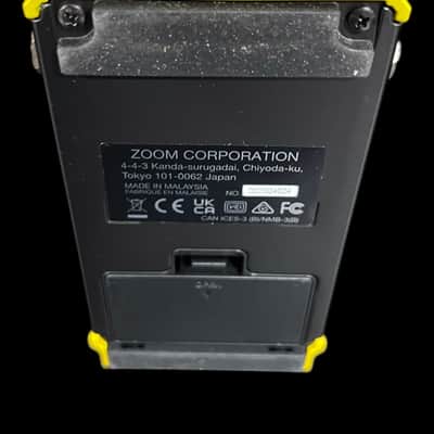 Zoom MS-200D+ MultiStomp 2024 - Present - Yellow X8527 image 5