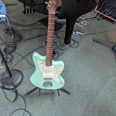 Fender Limited Edition American Professional Jazzmaster with Rosewood Neck 2019 - Surf Green image 5