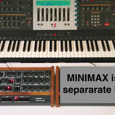 Creamware Pro-12 ASB Fantastic Sequential Prophet 5 emulation image 1