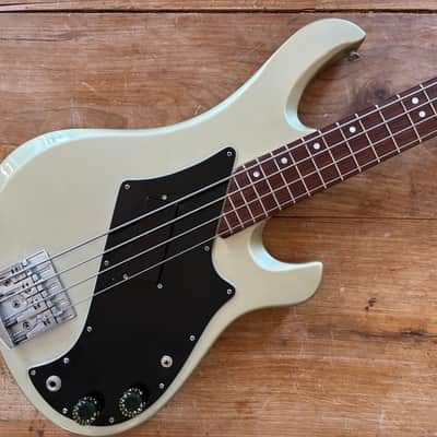 1981 Gibson Victory Standard Bass - Silver image 1