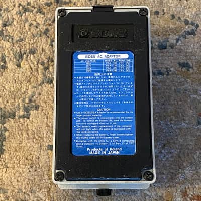 Boss DSD-2 Digital Sampler / Delay MADE IN JAPAN Blue Label 1986 image 8