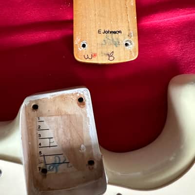 Fender Fender Eric Johnson Stratocaster 2005 -  low serial ! image 6