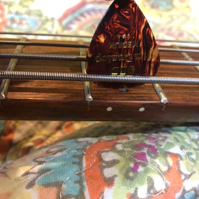 Ibanez SR870 Electric Bass Guitar Active Autumn Leaves Gradient w Case image 10