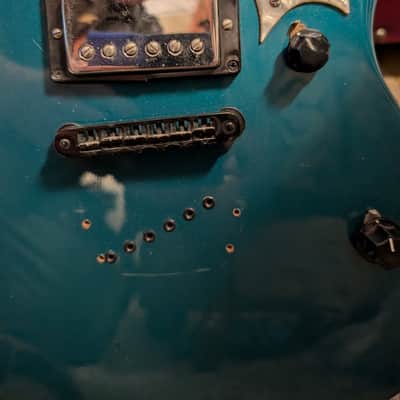 Gibson SG '90 1988 Verdigris Green image 6