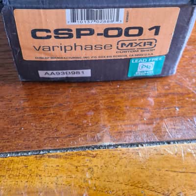 MXR CSP001 Variphase 2000s - Orange image 1