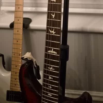 PRS S2 Custom 24-08 with TCI Pickups 2024 - 2025 - Fire Red Burst image 2