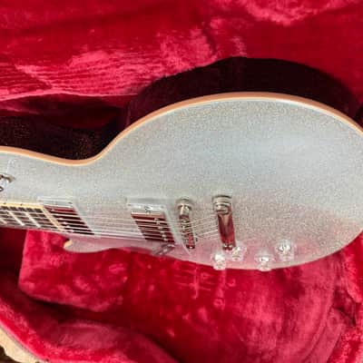 Gibson Left Handed Les Paul Standard 60s Gem Prism Sparkle Flake Guitar image 6