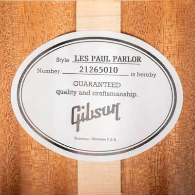 Gibson Les Paul Parlor Acoustic/Electric Guitar - Vintage Sunburst with Hardshell Case image 15