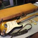 Fender Stratocaster with Maple Fingerboard 1956 2 Tone Sunburst