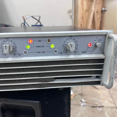 Crown Macro-Tech 5000VZ 2 Channel Power Amplifier - READ - PARTS ONLY (#6482) image 4
