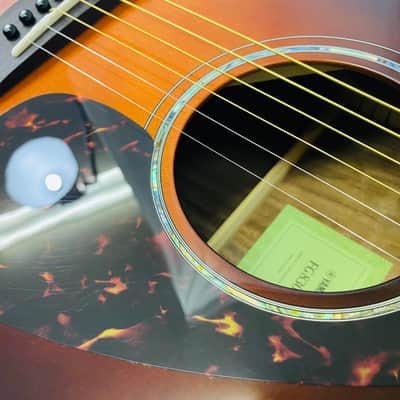 YAMAHA FG-830 Acoustic Guitar Top veneer image 10