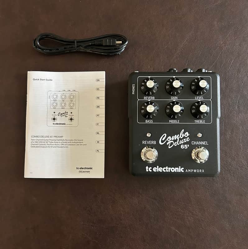 TC Electronic Ampworx Vintage Series Combo Deluxe '65 2023
