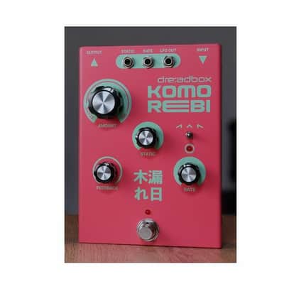 Dreadbox Komorebi Flanger & Chorus Effects Pedal image 2