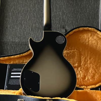 2024 Gibson Les Paul Custom 1968 Historic Silverburst Custom Shop image 6