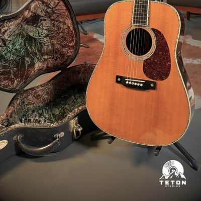2001 Martin D-42 Dreadnought Acoustic Guitar w/Case image 1