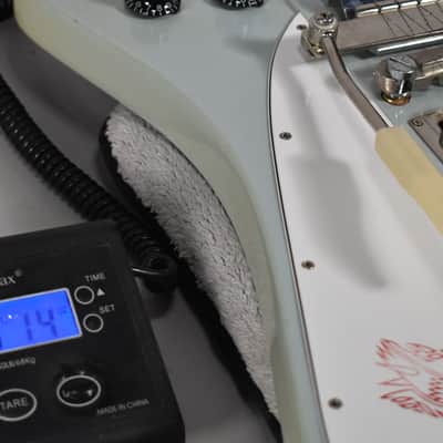 2011 Gibson Custom Shop '63 Firebird III Frost Blue w/HSC image 19