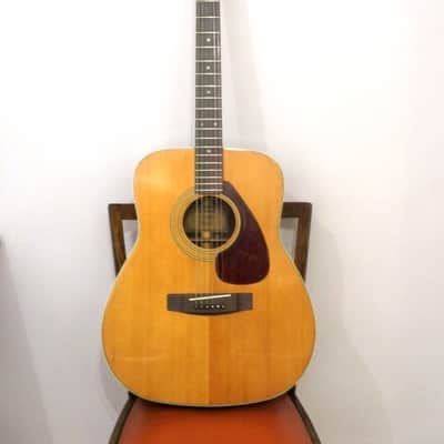 Vintage Yamaha FG-280 jumbo acoustic guitar 1976 Spruce top JAPAN
