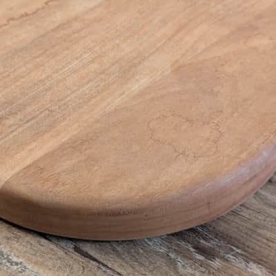Unbranded Solid Mahogany Bass Guitar Body Neck Blank Project Unfinished image 4
