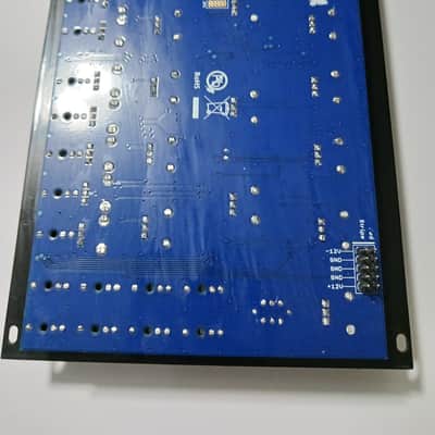 DIY Mutable Instruments Elements 2023 - Black Magpie panel image 4