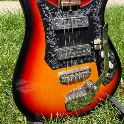 Teisco ET-200 1960s - Sunburst image 2