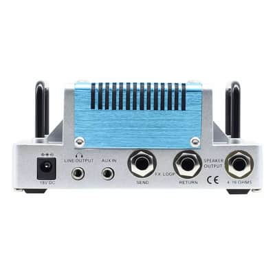 Hotone Captain Sunset High Gain Guitar Amp Head 5 Watts Class AB Amplifier NLA-9 (US Stock) image 4