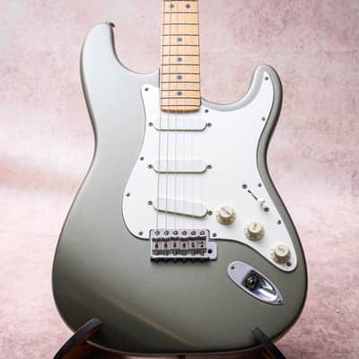 FENDER USA Eric Clapton Artist Series Stratocaster Version 1 "Pewter + Maple (1989) image 4
