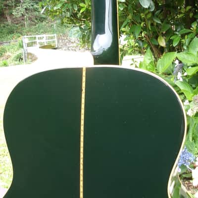 1979 Ibanez Concord J-502BK 12-String Jumbo Late 1970s Black / MIJ Lawsuit Era Vintage + Original Hard Case image 8