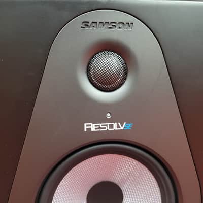 Samson Resolv SE6 2-Way Active 6" Sudio Reference Monitor (Pair) 2010s - Black image 3