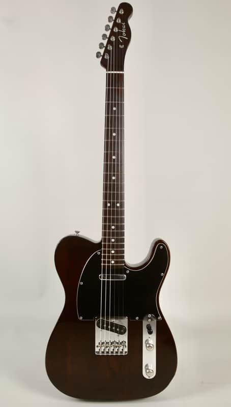 1981 Tokai TE-60RR Breezysound MIJ – Rare All Rosewood-Style Tele, 1-Piece Sen Body, Original Pickups, 7.39 lbs image 1