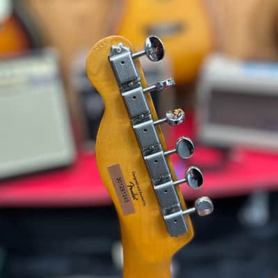 USED Squier 40th Anniversary Telecaster Vintage Edition Electric Guitar Satin Mocha image 6