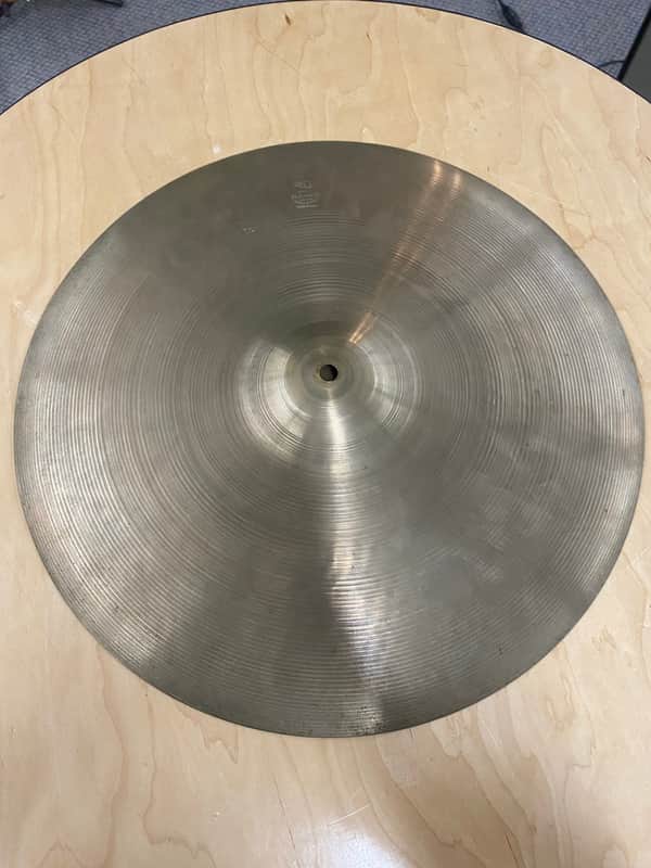 Zildjian Crash/ride 1960’s image 1