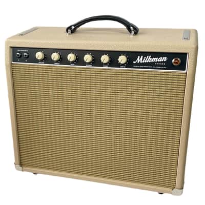 Milkman Sound Half Pint 2021 Cream 5W w/ Attenuator Class A NEW (Authorized Dealer) image 3