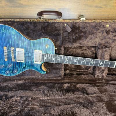 PRS singlecut McCarty 594 satin finish wood library 10 top Paisley case image 2