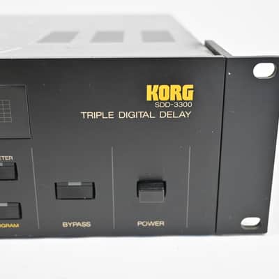 Korg SDD-3300 Triple Digital Delay image 5