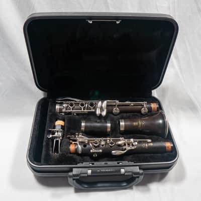 Yamaha Yamaha YCL-400-AD Intermediate Wood Bb Clarinet, New Pads, Nice! image 13